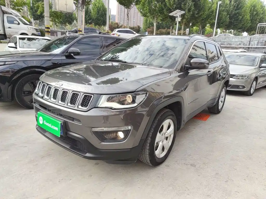 Jeep Compass 2021 2020 220T Automatic Elite Edition