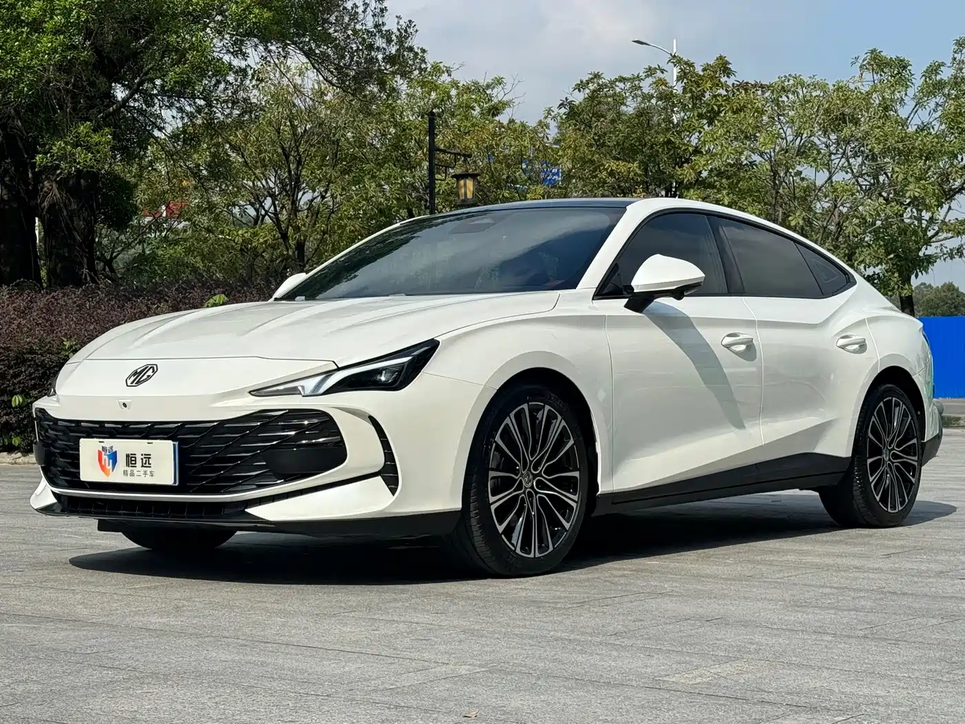 MG MG7 2023 — пригон из Китая