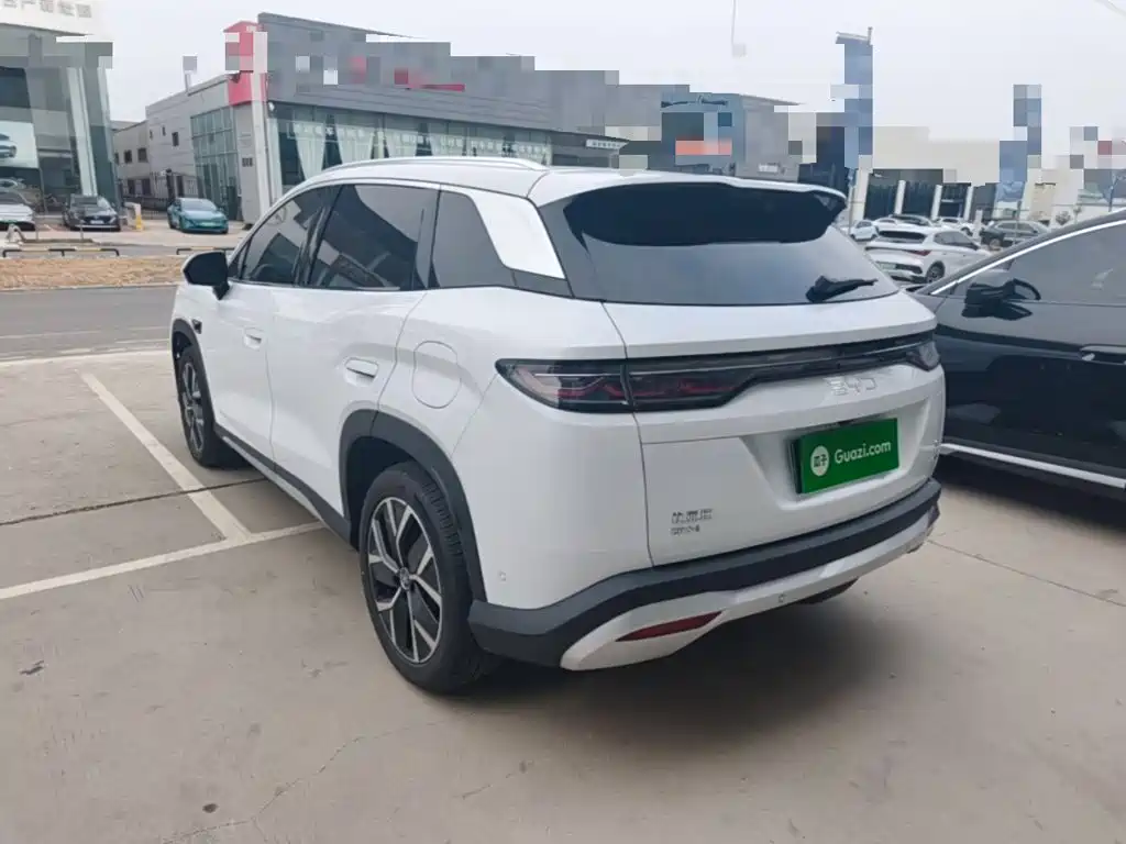 BYD Song L DM-i 2026 2026 DM-i Intelligent Driving Edition 135KM Base Model