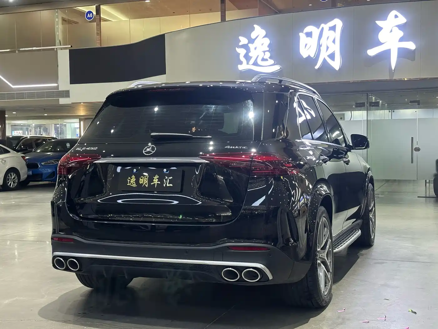 Mercedes-Benz GLE 2024 Facelift GLE 350 4MATIC Fashion фото 12