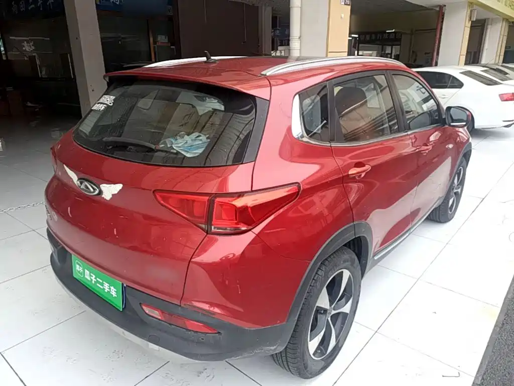Chery Tiggo 7 2017 2016 2.0L CVT Premium Edition