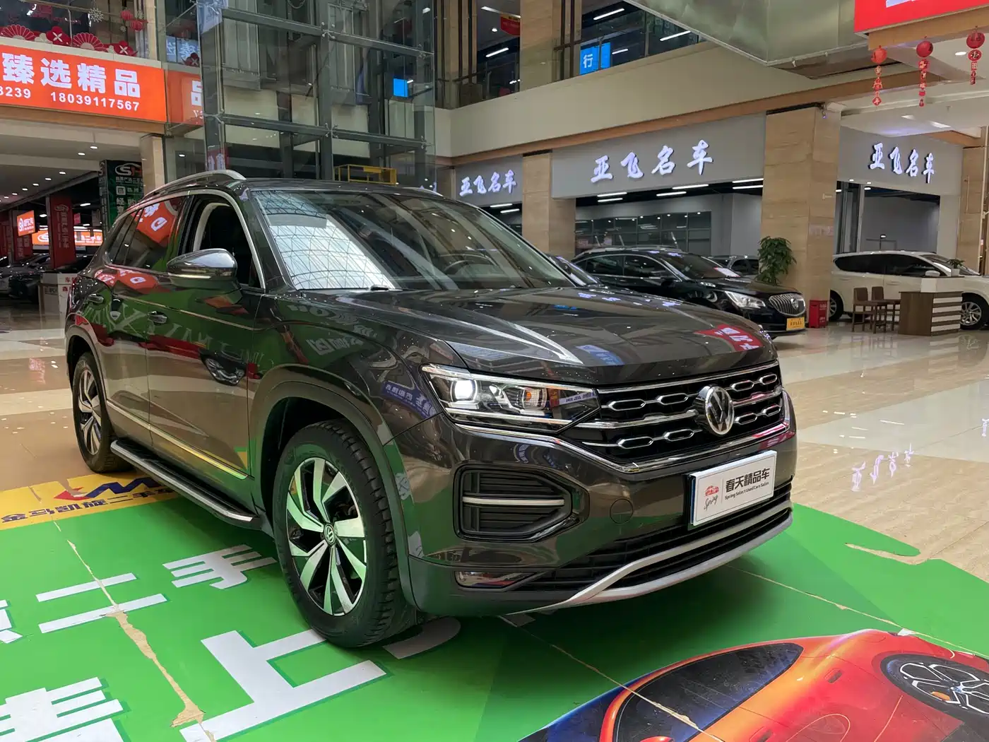 Volkswagen Tayron 2019 330TSI 2WD Luxury China VI фото 3