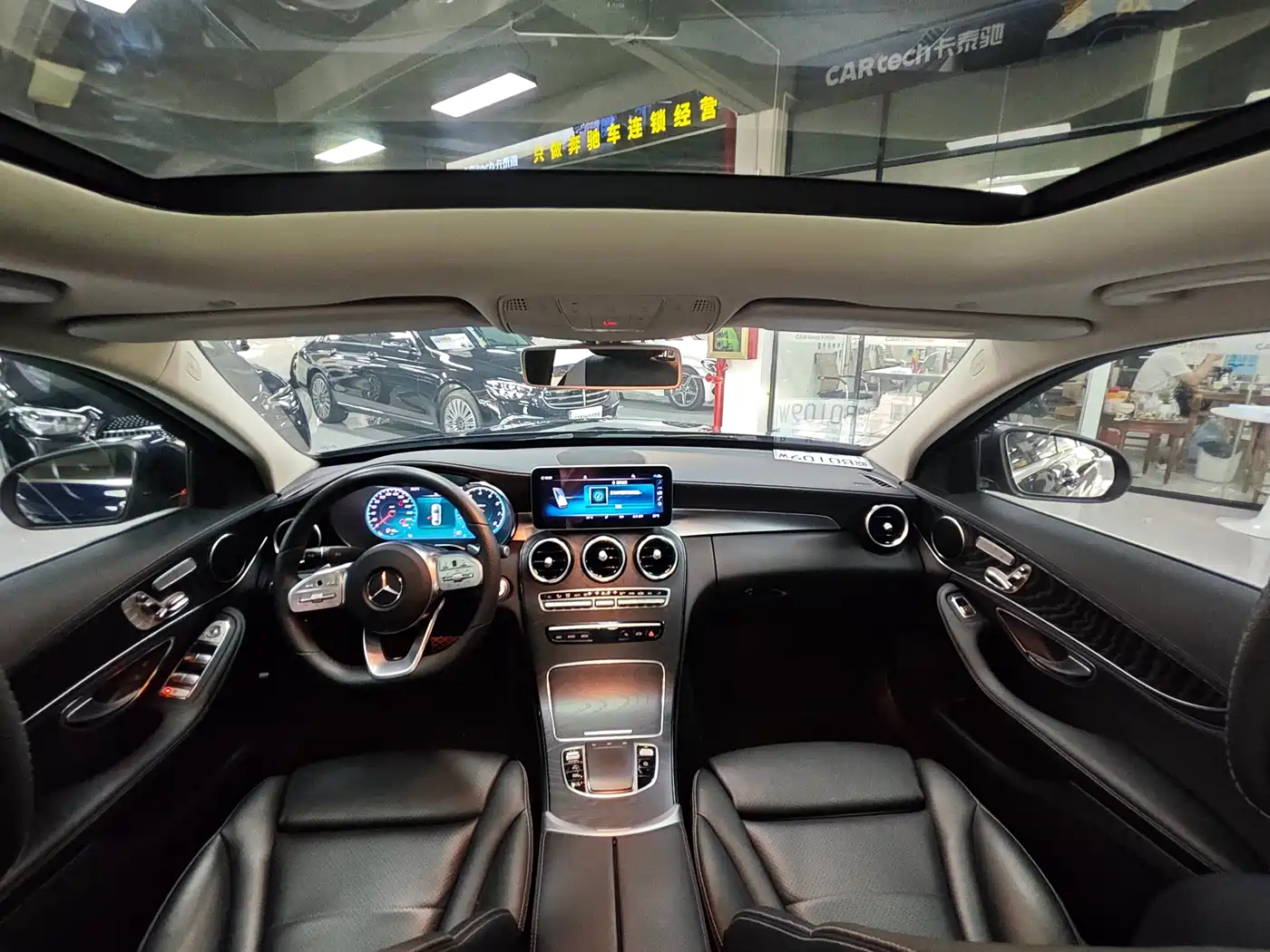 Mercedes-Benz C-Class 2020 C 260 L Sport фото 9