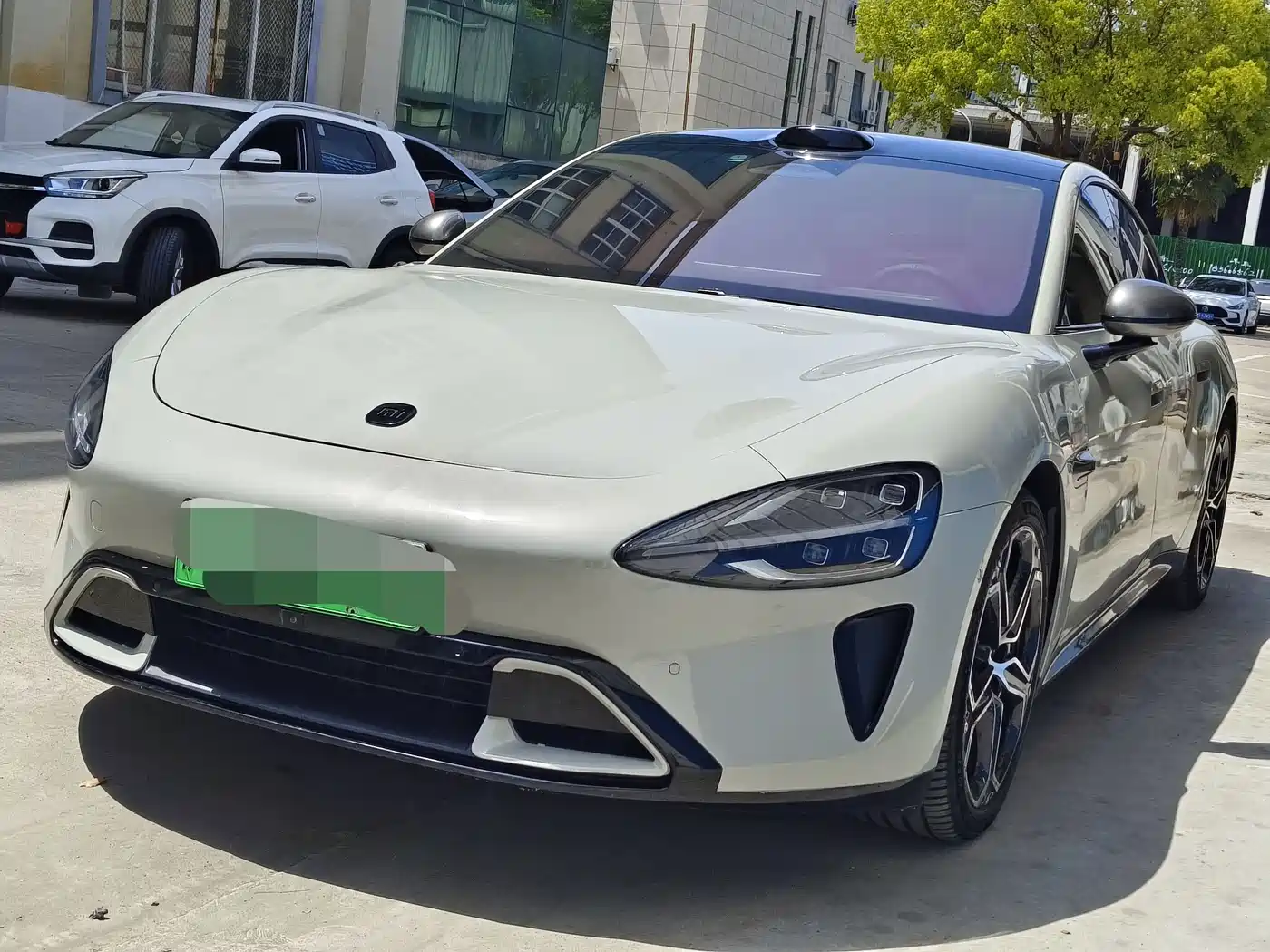 XIAOMI CAR XIAOMI SU7