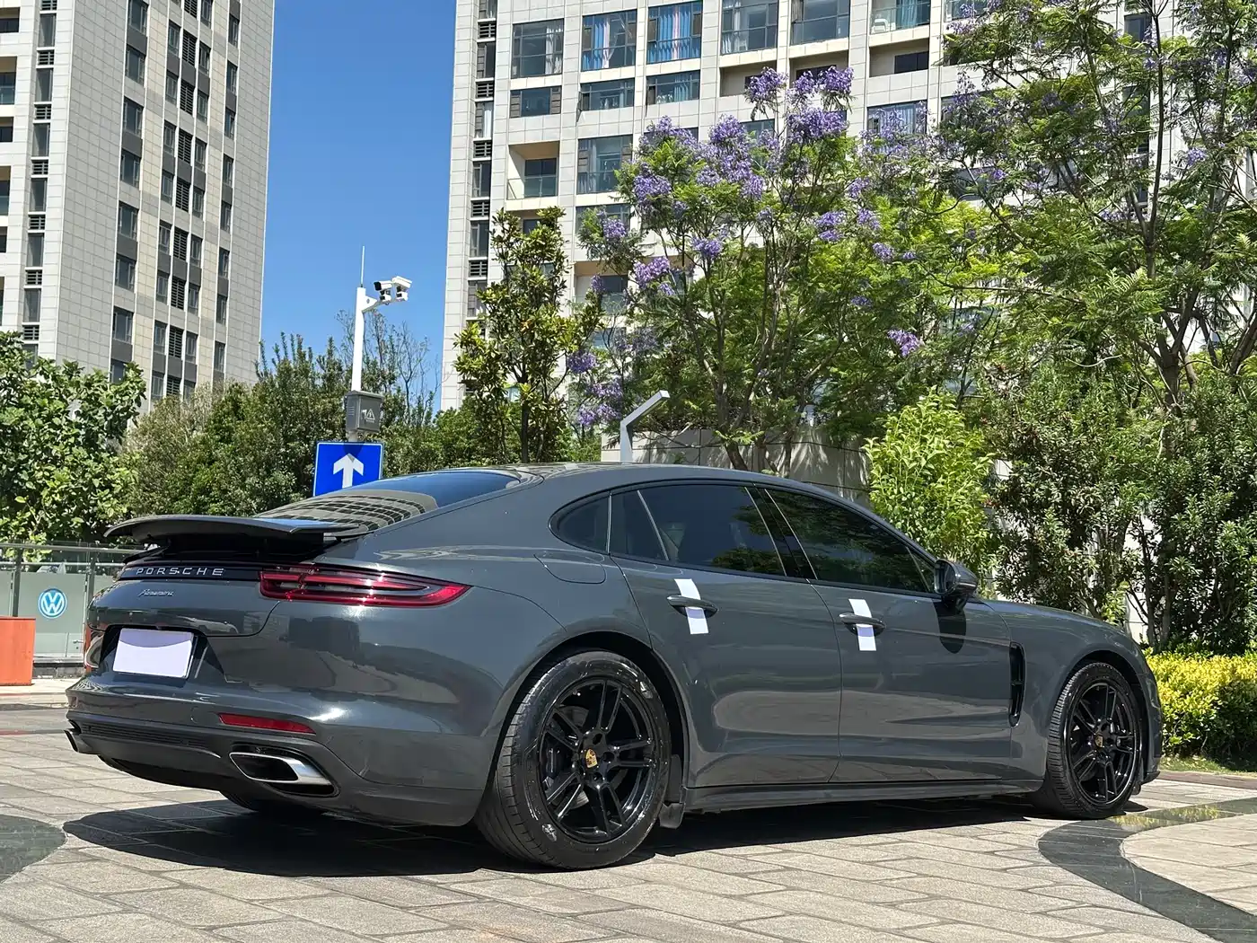 Porsche Panamera 2017 Panamera 3.0T фото 20