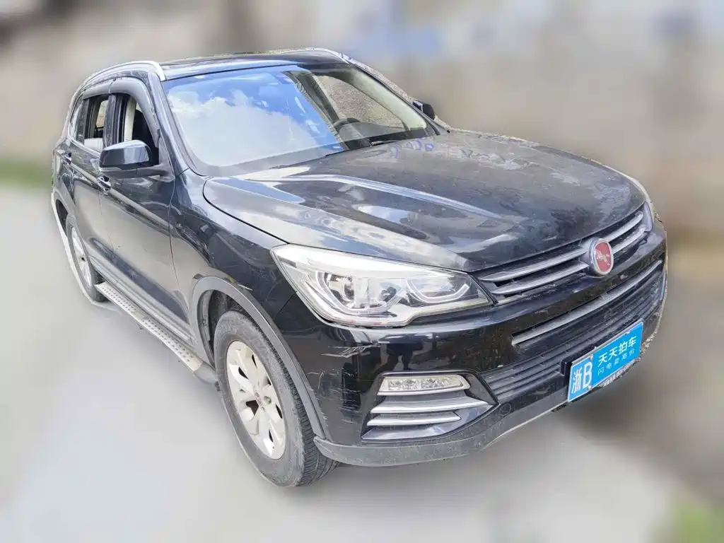 Hanteng Auto Hanteng X7 2017 2016 1.5T Manual Premium Edition