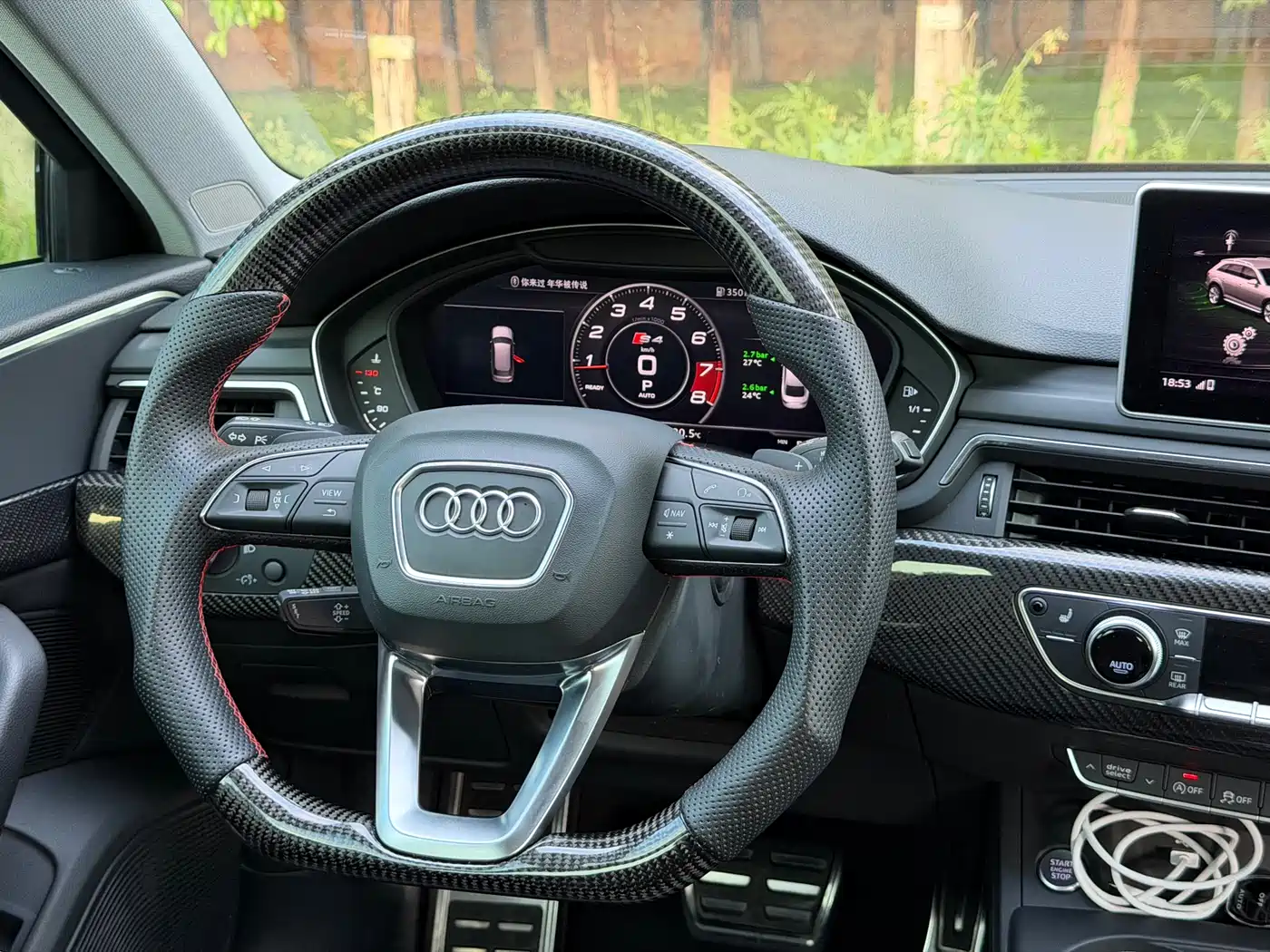 Audi A4 (Import) 2017 45 TFSI allroad quattro Sport фото 4