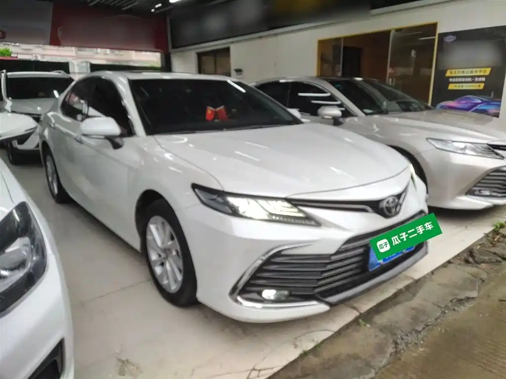 Toyota Camry 2021 2.0G Luxury Edition фото 4