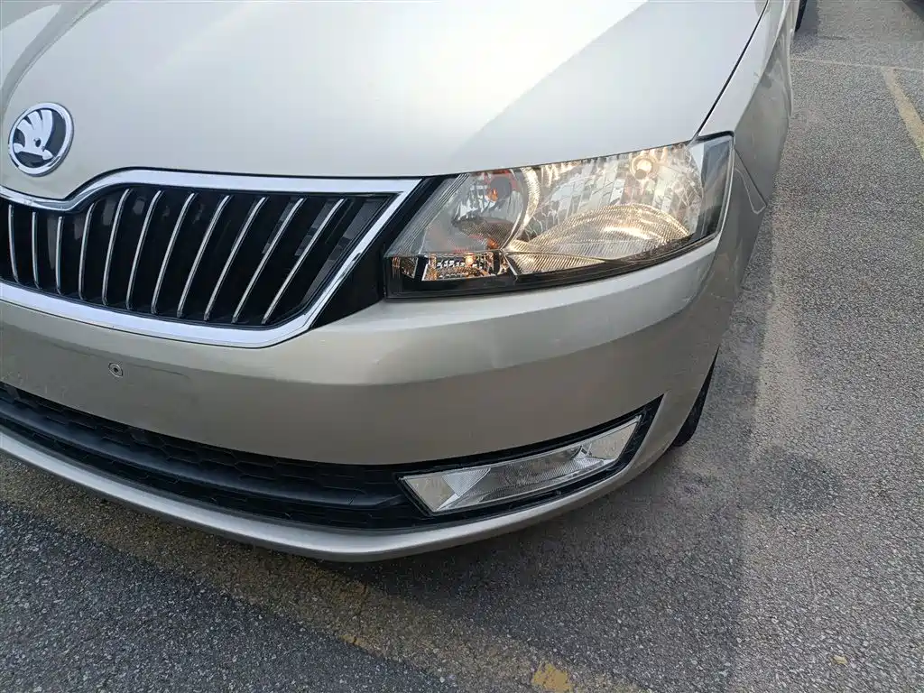 Škoda Rapid 2013 1.6L Automatic Smart Selection фото 18