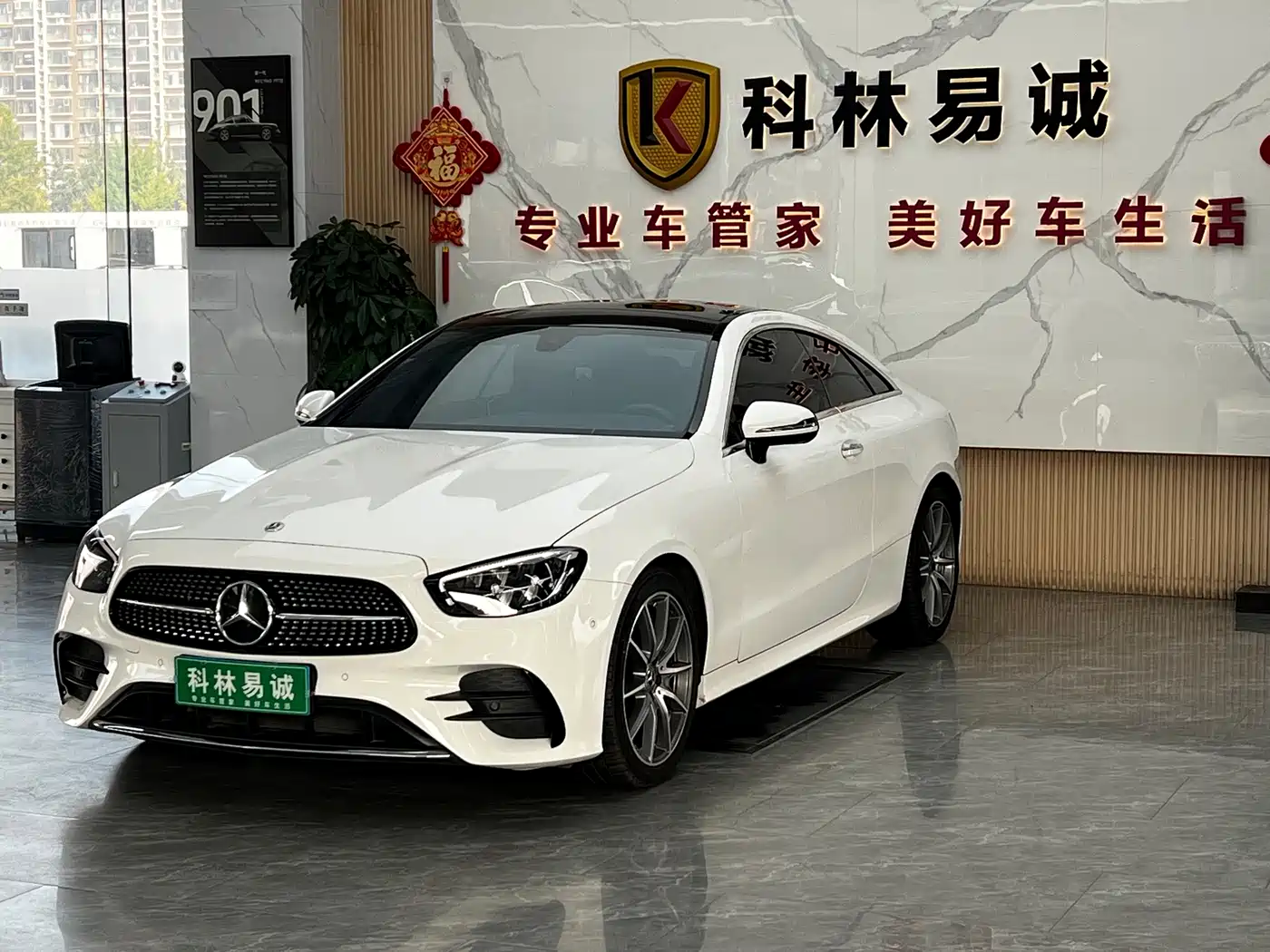 MERCEDES-BENZ E-CLASS (IMPORTED)