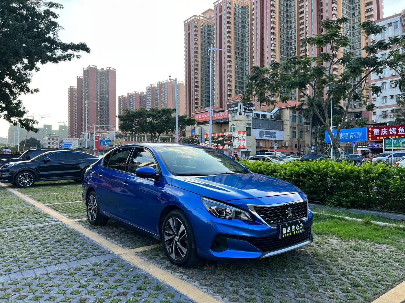 Peugeot 408 2019 350THP Automatic Luxury Edition China V