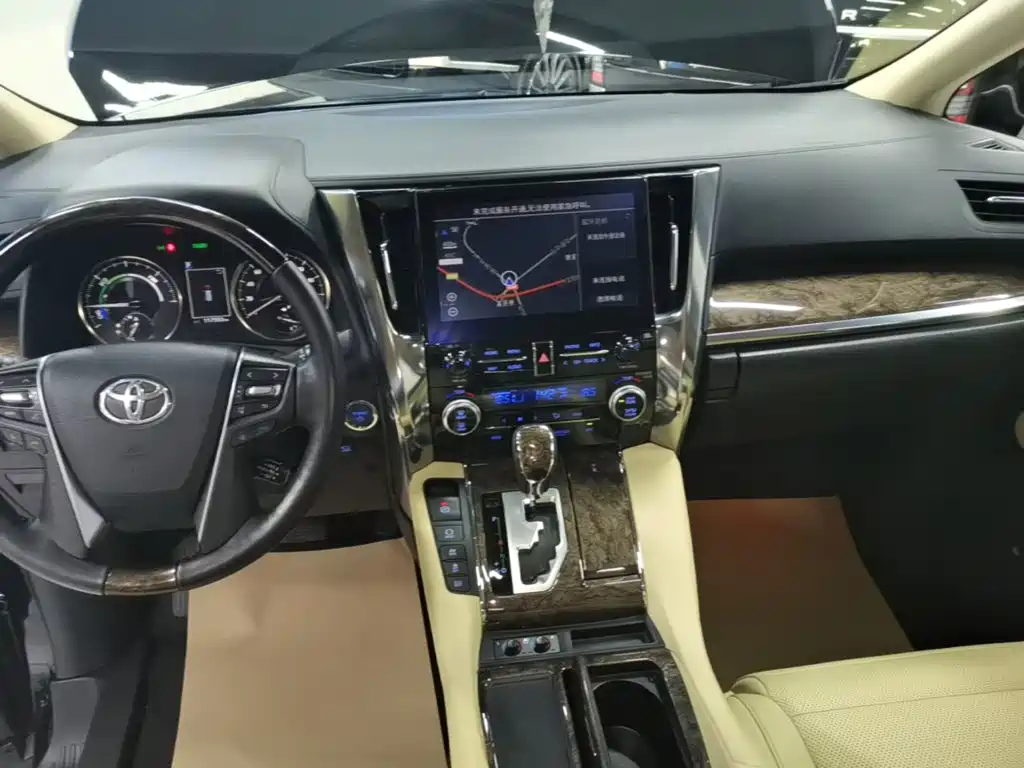 Toyota Vellfire 2021 2020 Hybrid 2.5L Black Gold Limited Edition