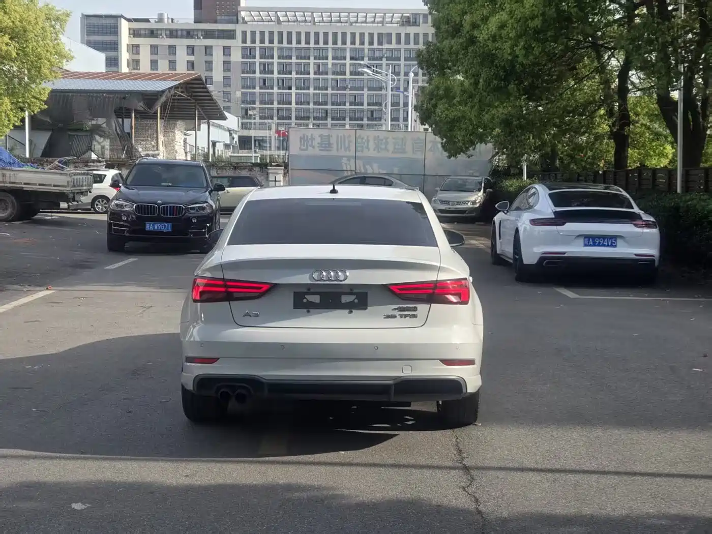 Audi A3 2019 Limousine 35 TFSI Fashion China V фото 8