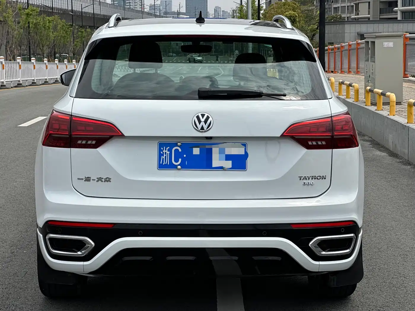 Volkswagen Tayron 2019 380TSI 4WD R-Line China VI фото 14