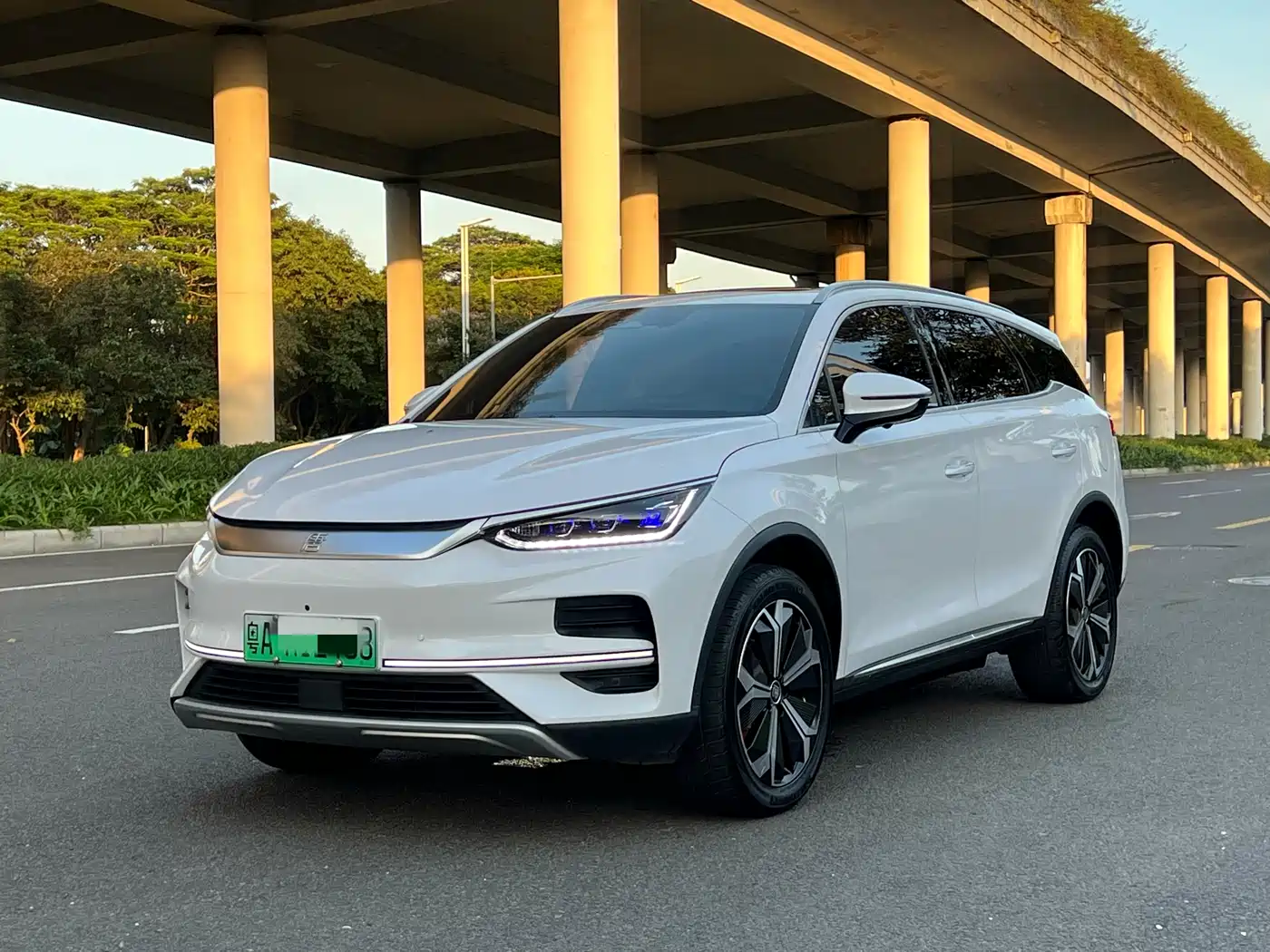 BYD Tang New Energy 2022 EV 730KM Premium