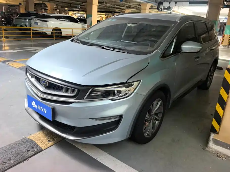Geely Jia Ji 2019 1.5TD MHEV DCT Premium Edition