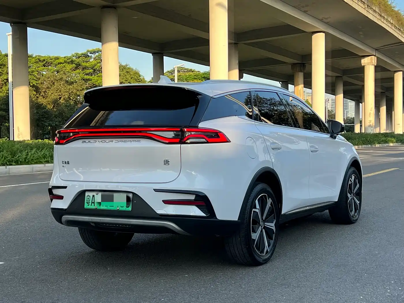 BYD Tang New Energy 2022 EV 730KM Premium фото 23