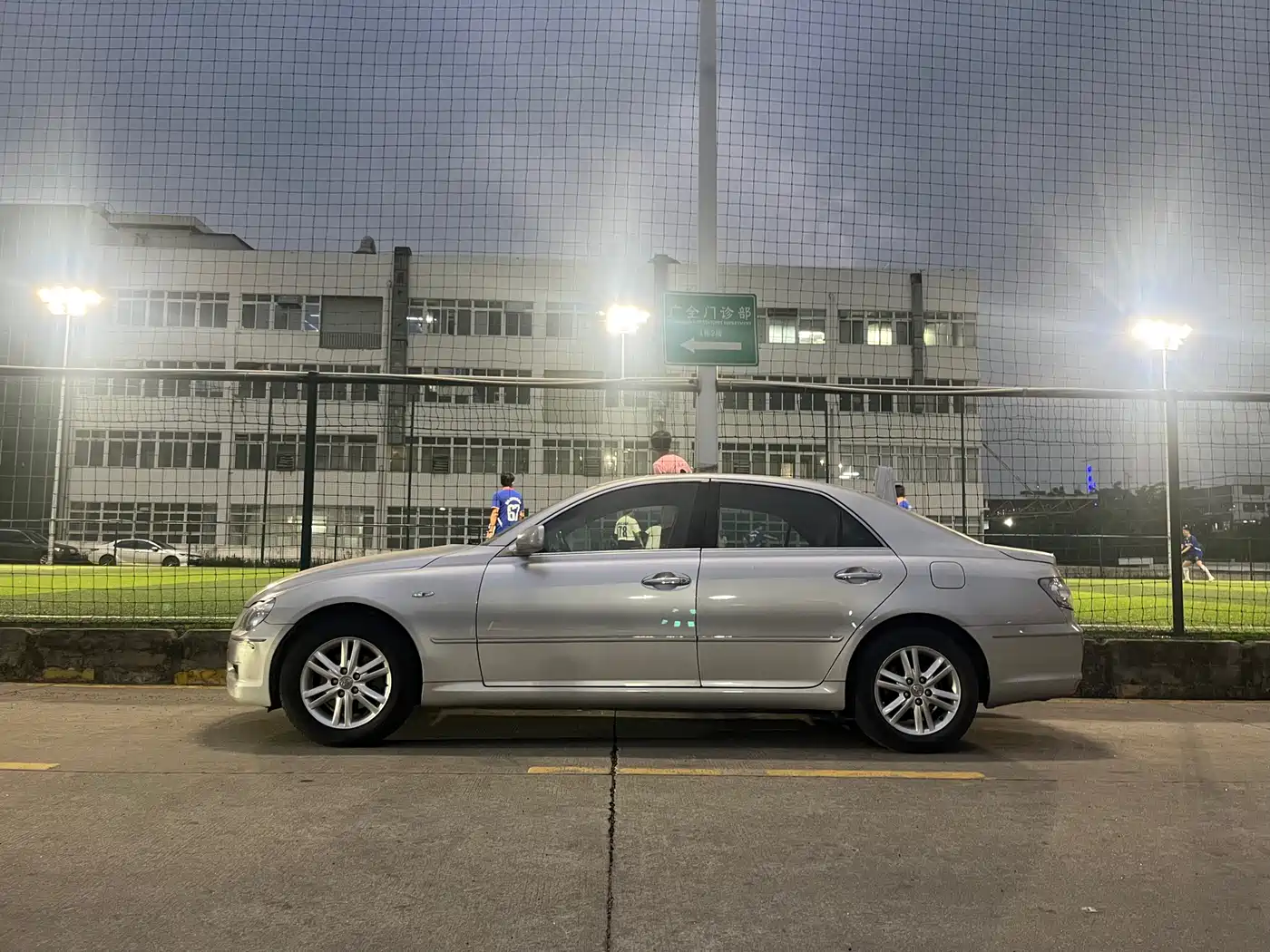 Toyota Reiz 2006 Model 2.5S Special Edition фото 3
