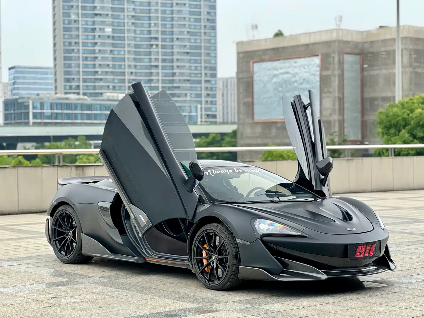 McLaren 600LT 2020 2018 3.8T Coupe