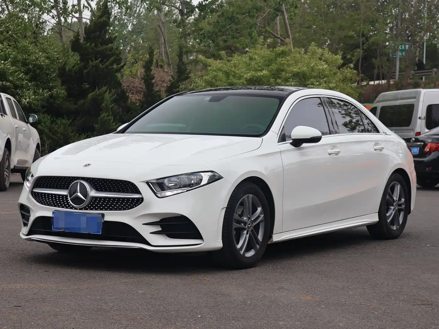 Mercedes-Benz A-Class 2022 A 180 L Sport Sedan