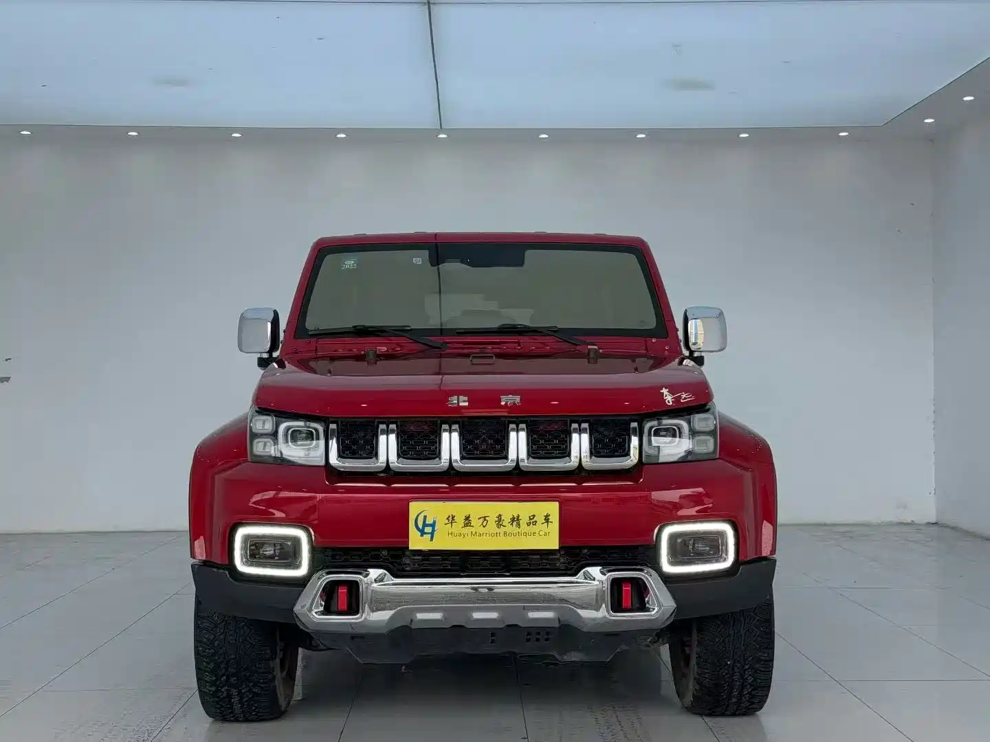 Photo 2 - BAIC ORV Beijing Offroad BJ40