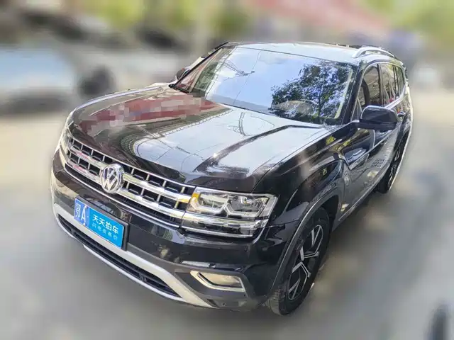 Volkswagen Teramont 2020 380TSI 4WD Luxury Edition China VI — фото 1