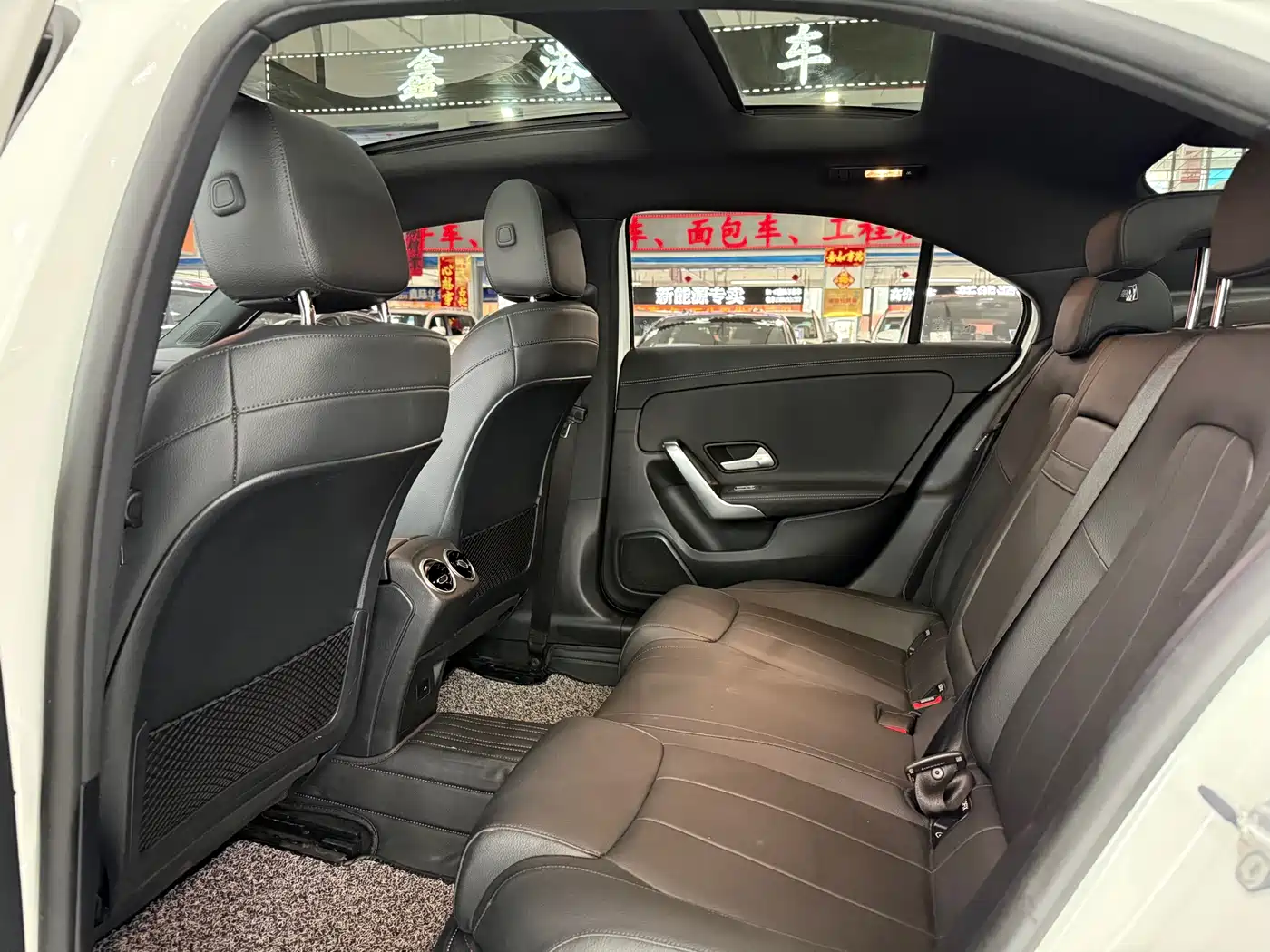 MERCEDES-BENZ A CLASS