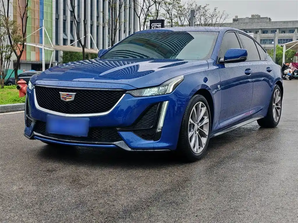 Cadillac CT5 2020 Facelift 28T Leading Sport Edition