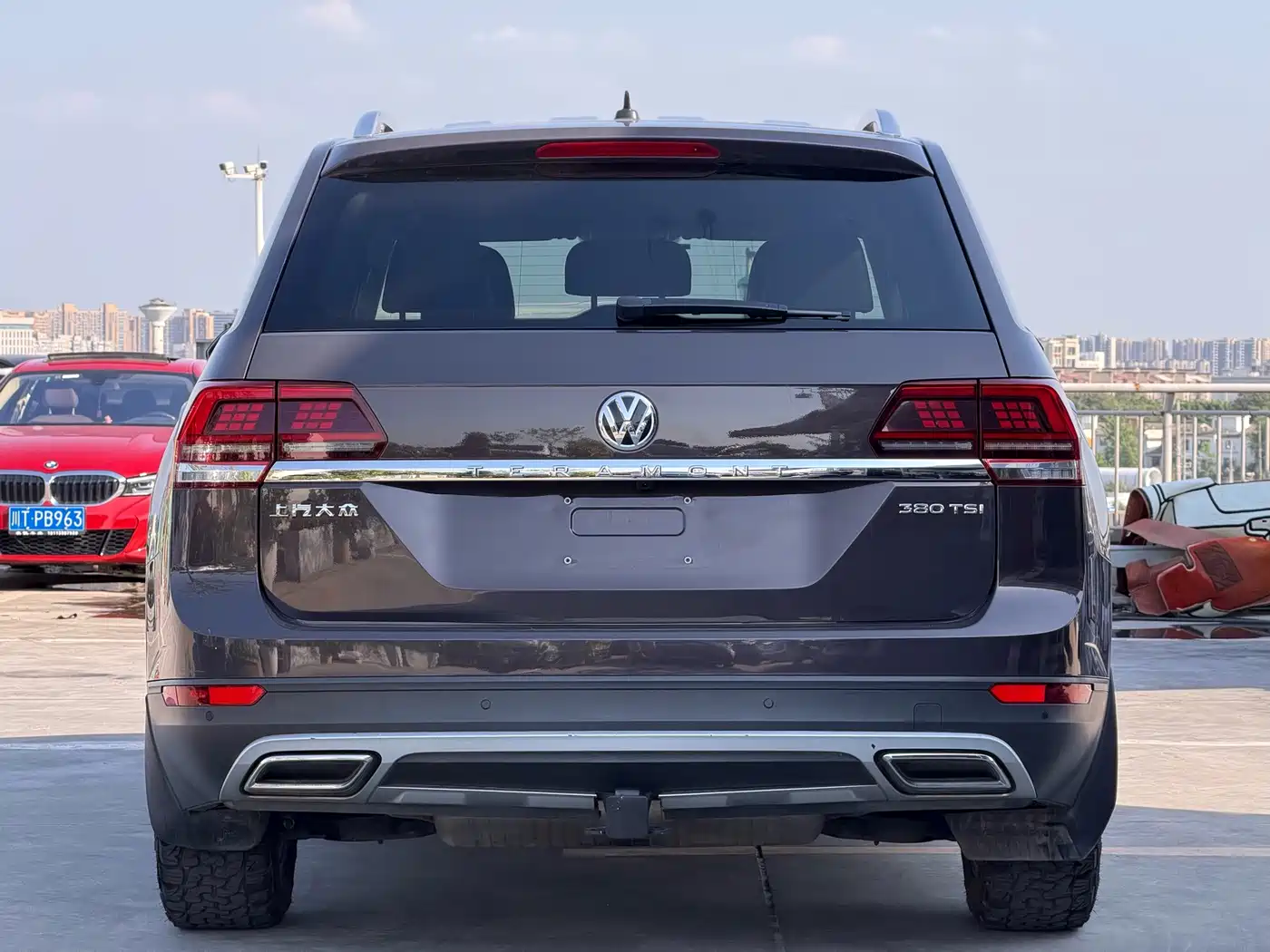 Volkswagen Teramont 2018 2017 380TSI 4WD Comfort Edition
