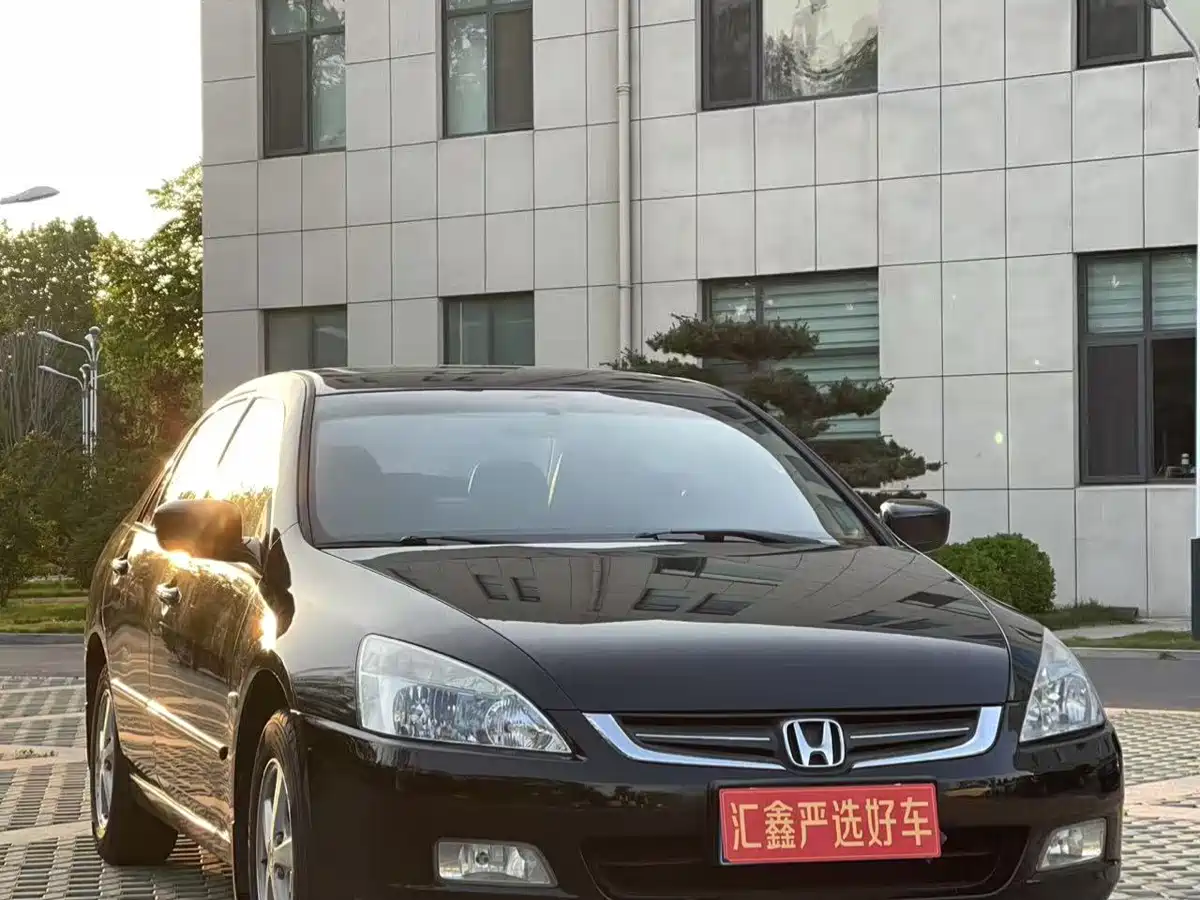 Honda Accord 2007 2007 2.4L Auto Luxury Edition