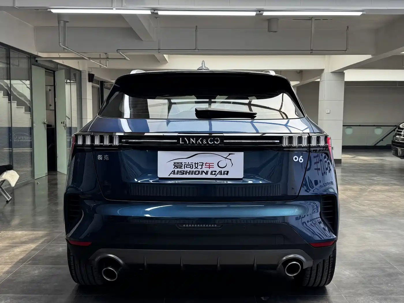 Lynk & Co 06 2020 1.5T Halo фото 6