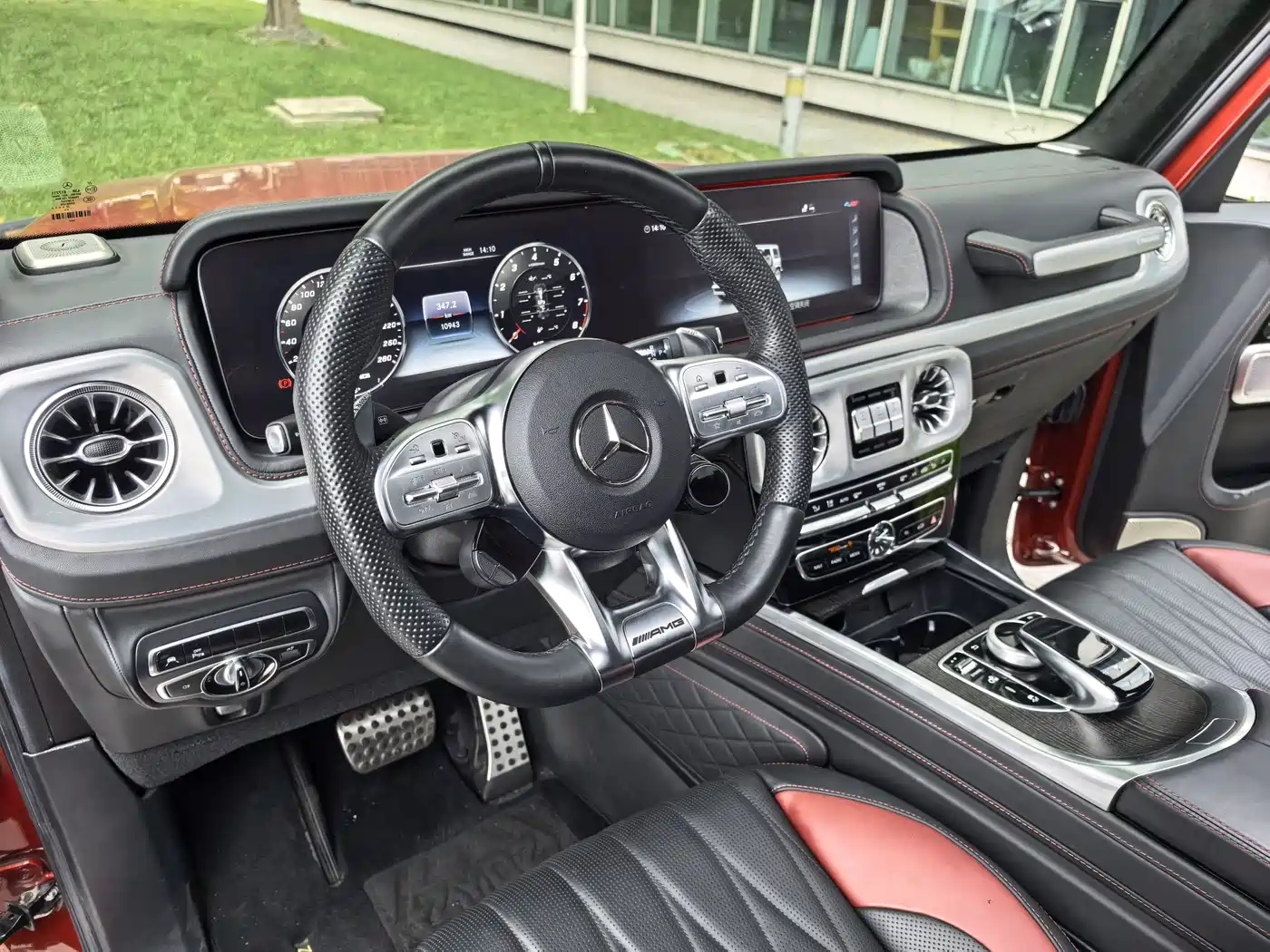 Mercedes-Benz G-Class AMG 2022 AMG G 63 фото 9