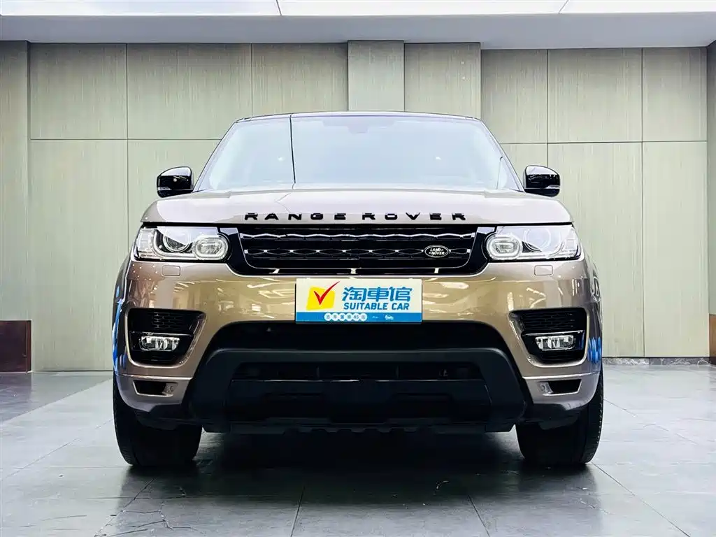 Land Rover Range Rover Sport 2016 Model 3.0 SC V6 HSE фото 2