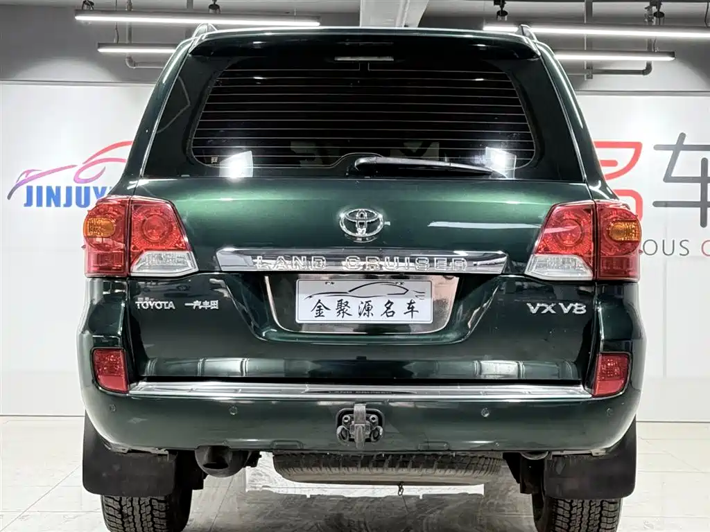 Toyota Land Cruiser 2012 4.0L Automatic GX-R фото 5