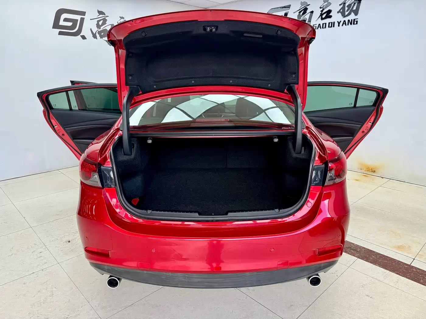 Фото 20 - Mazda Atenza