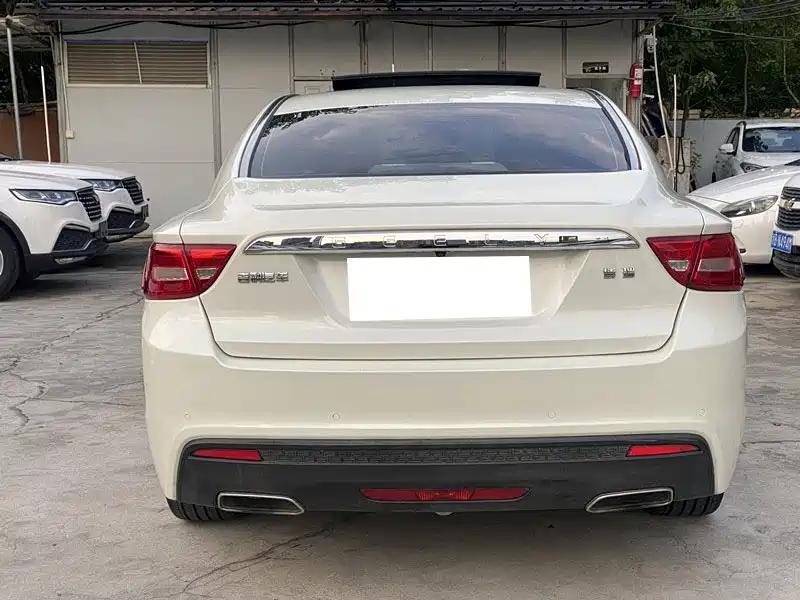 Geely Borui 2015 2015 1.8T Premium
