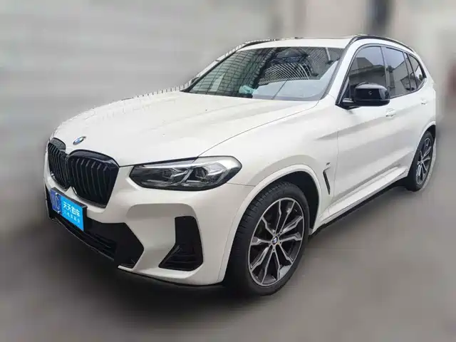 BMW X3 2022 xDrive30i Leading M Night Package — фото 1