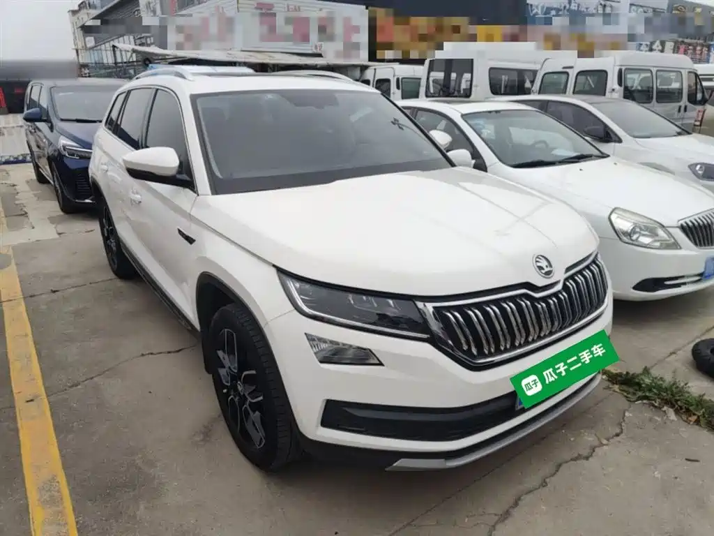 Škoda Kodiaq 2017 TSI330 7-seater 2WD Luxury Edition фото 4