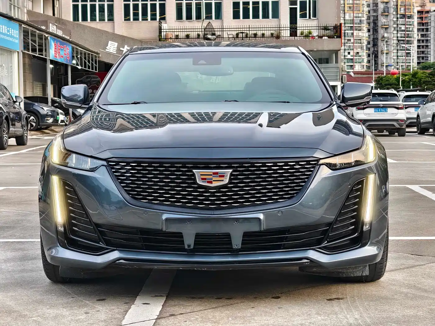 Cadillac CT5 2021 28T Premium Edition фото 3