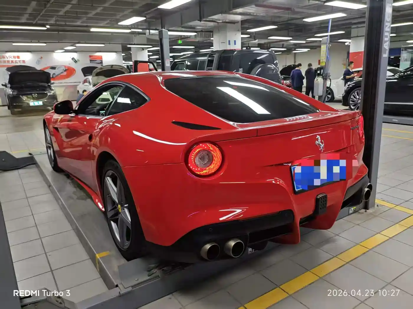 Ferrari F12berlinetta 2013 2013 6.3L Standard