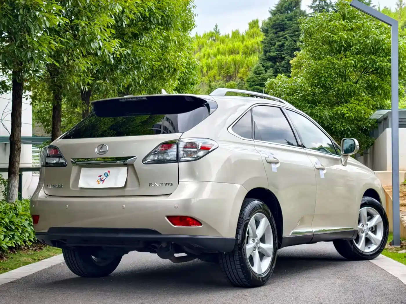 Lexus RX Classic 2011 2011 270 Luxury