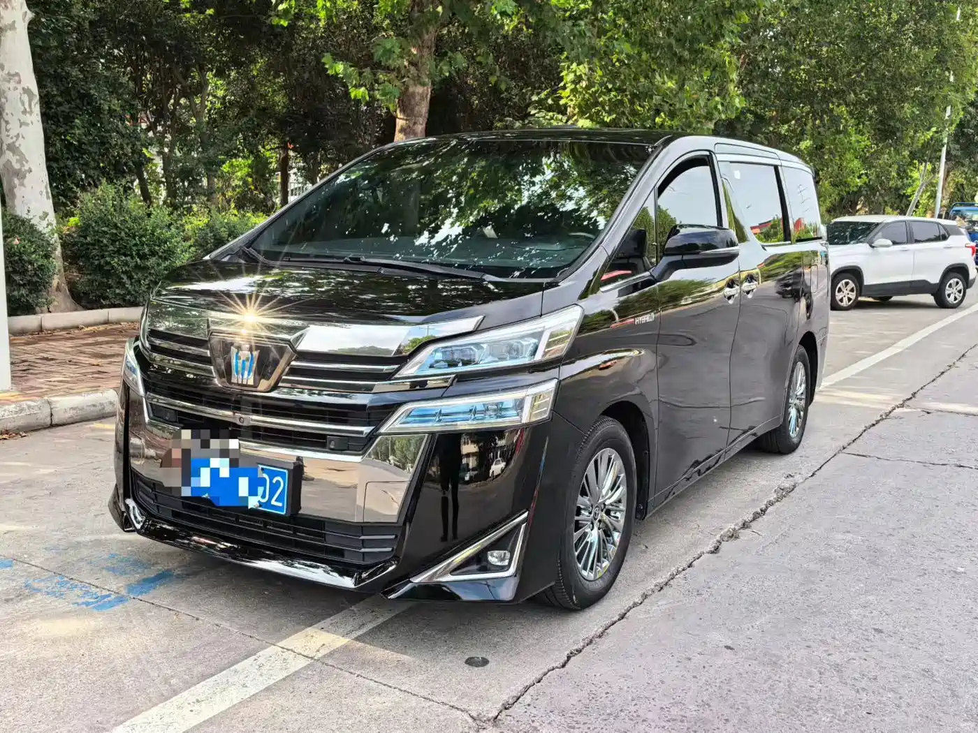 Toyota Vellfire 2020 2020 Twin Engine 2.5L HV Premium Edition