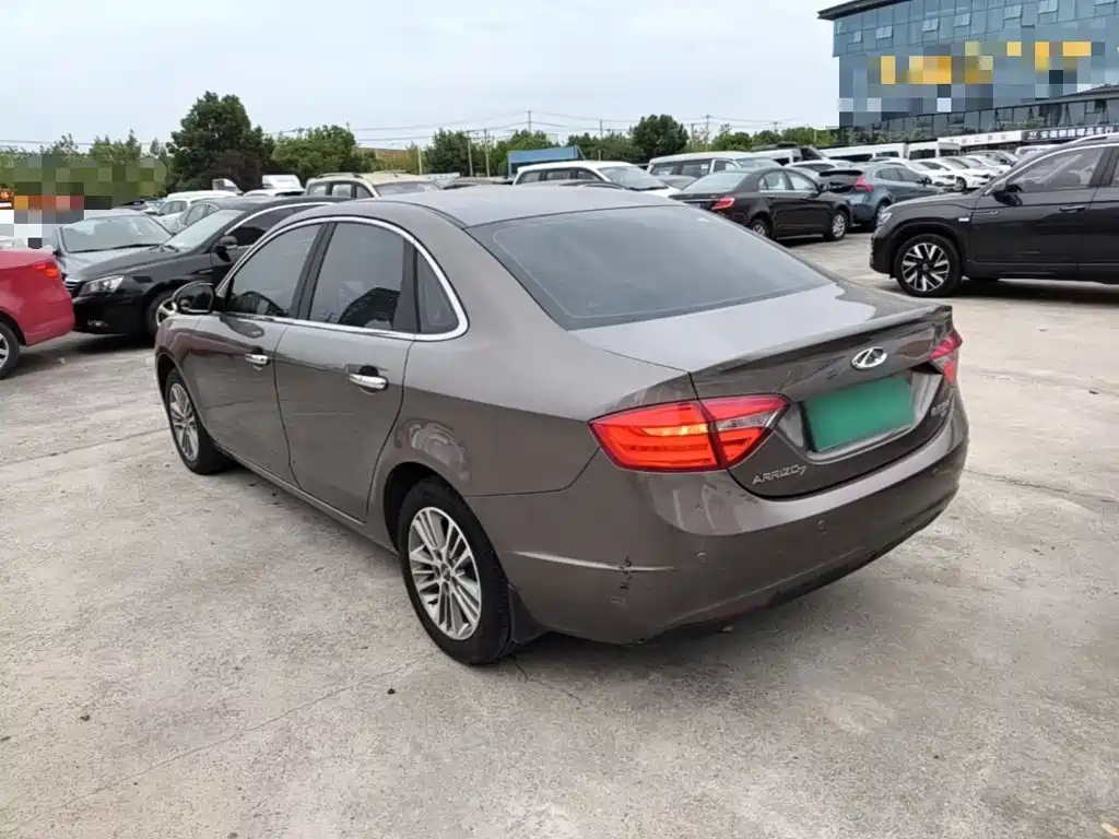 Chery Arrizo 7 2016 2016 1.6L CVT Fashion