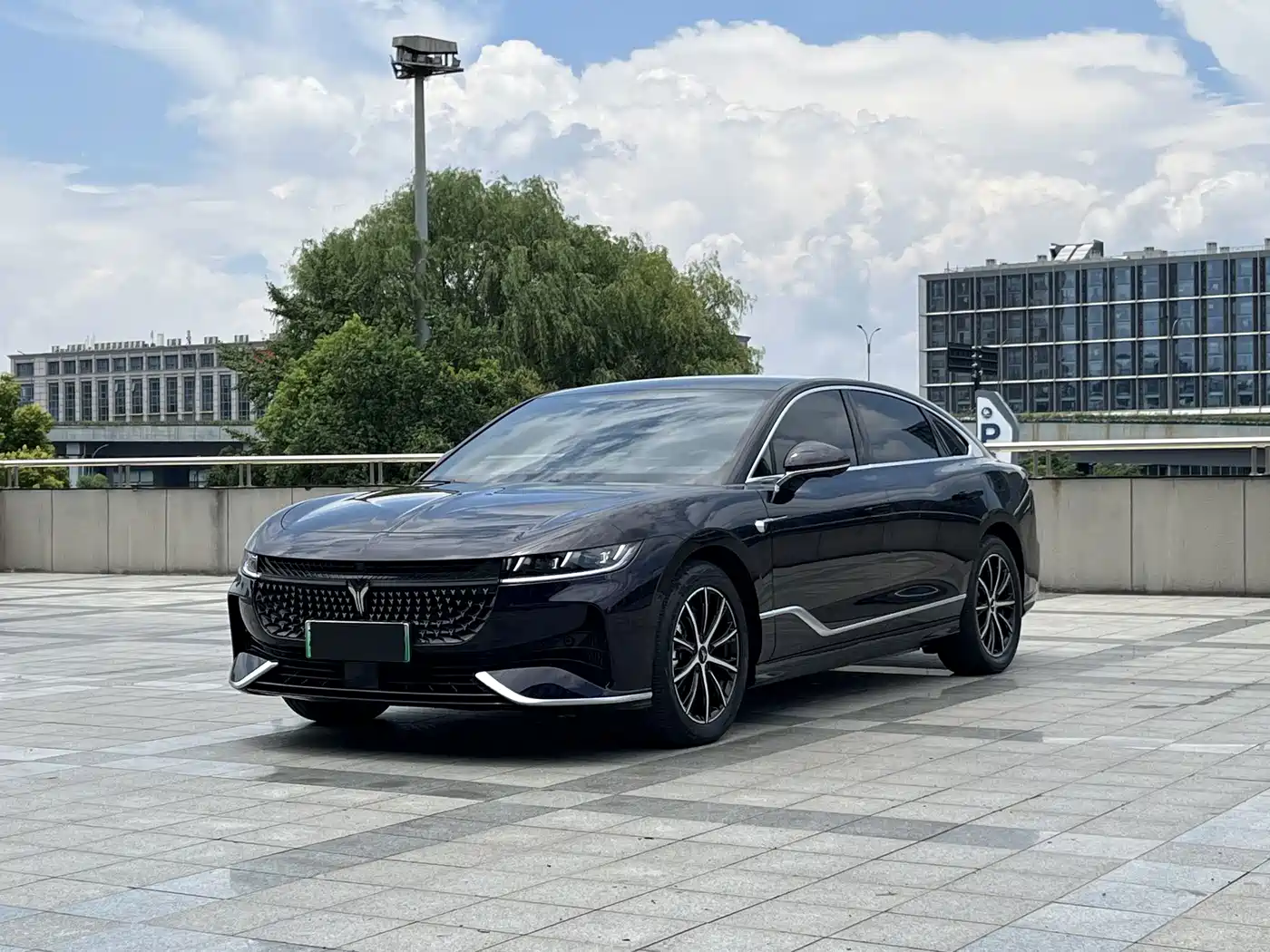 Voyah Auto VOYAH Zhuiguang 2024 PHEV AWD Ultra-long Range Executive Edition