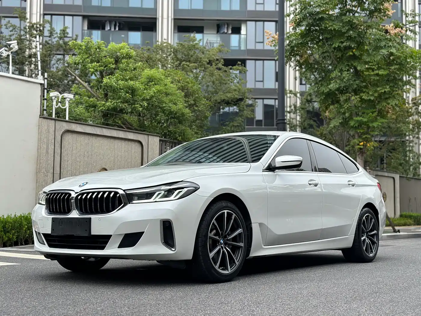 BMW BMW 6 Series GT 2022 Model 630i Luxury Design Package