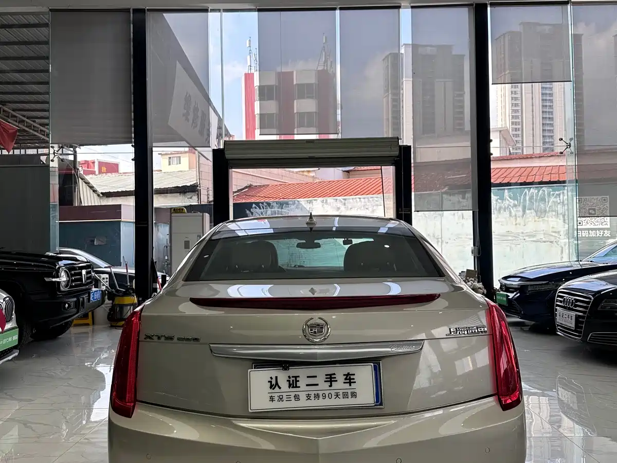Cadillac XTS 2014 2013 Model 28T Comfort