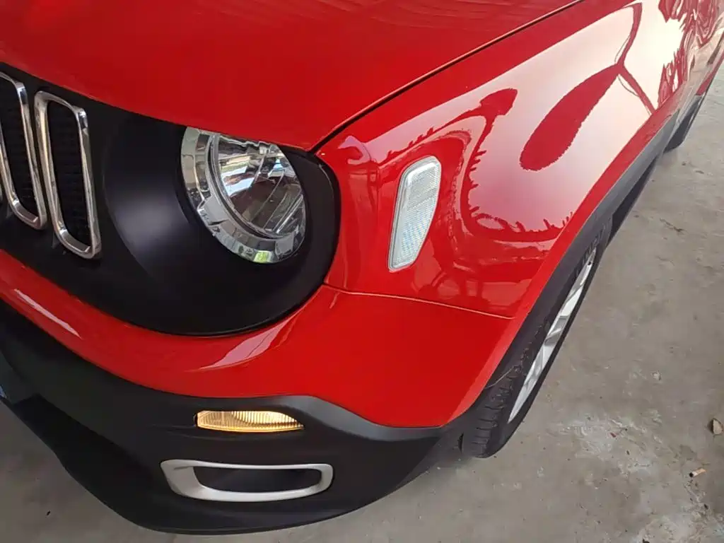 Jeep Renegade 2019 2018 Connected Large Screen Edition 180T Automatic High Energy