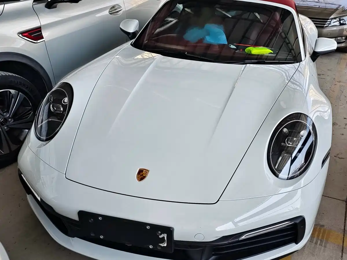 Porsche 911 2020 Carrera 4 Cabriolet 3.0T фото 16
