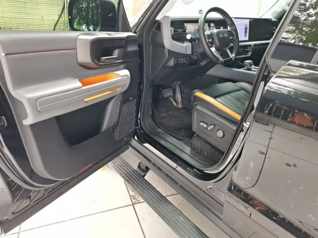 BAIC ORV Beijing Off-Road BJ40 Range Extender 2025 Advanced Edition фото 16