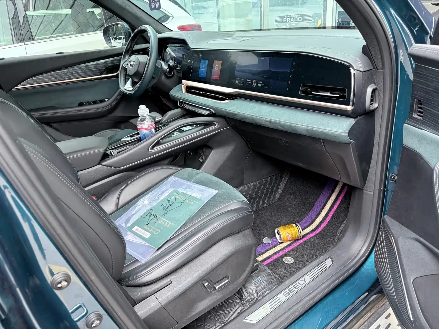 Geely Monjaro 2021 2021 2.0TD DCT EVO FWD Premium